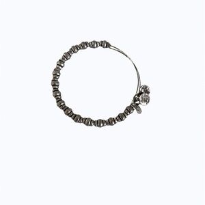 Alex and Ani “Raphaelian Silver” Beaded Bracelet